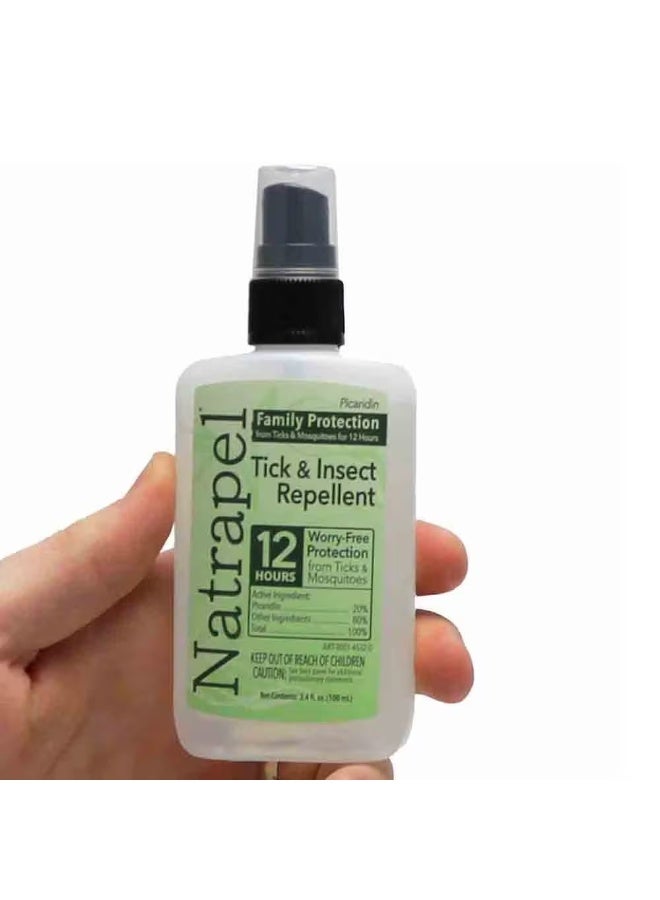Natrapel Tick & Insect Repellent Spray 100 ML - Image 3