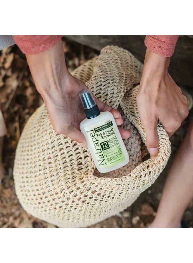 Natrapel Tick & Insect Repellent Spray 100 ML - Image 2