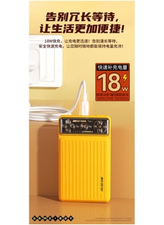 WEKOME A power bank with magnetic 15W wireless fast charging and a compact yet large capacity of 10000mAh.  - Image 5