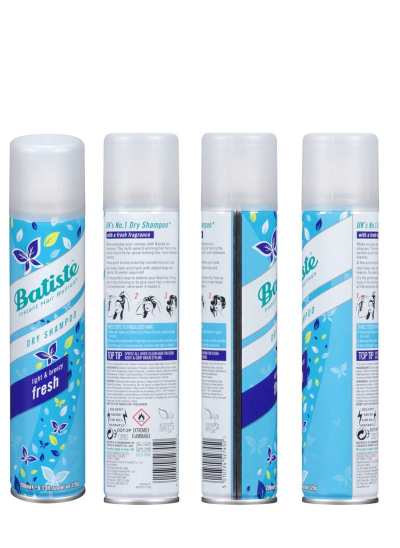 Batiste Shampoo Dry Fresh 6.73 Ounce (199ml) (3 Pack) - pzsku/Z33A5421199B8B3D1AE6EZ/45/_/1732267143/0cd3134a-b316-4ab3-ad9e-f5723264ffcd