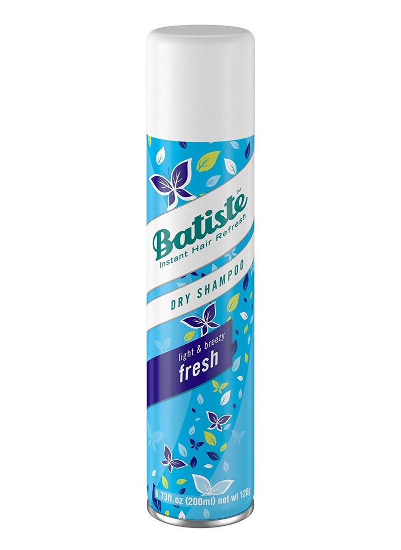 Batiste Shampoo Dry Fresh 6.73 Ounce (199ml) (3 Pack) - pzsku/Z33A5421199B8B3D1AE6EZ/45/_/1732267144/14bfdef1-5e71-42db-a20d-11792c3b8a16