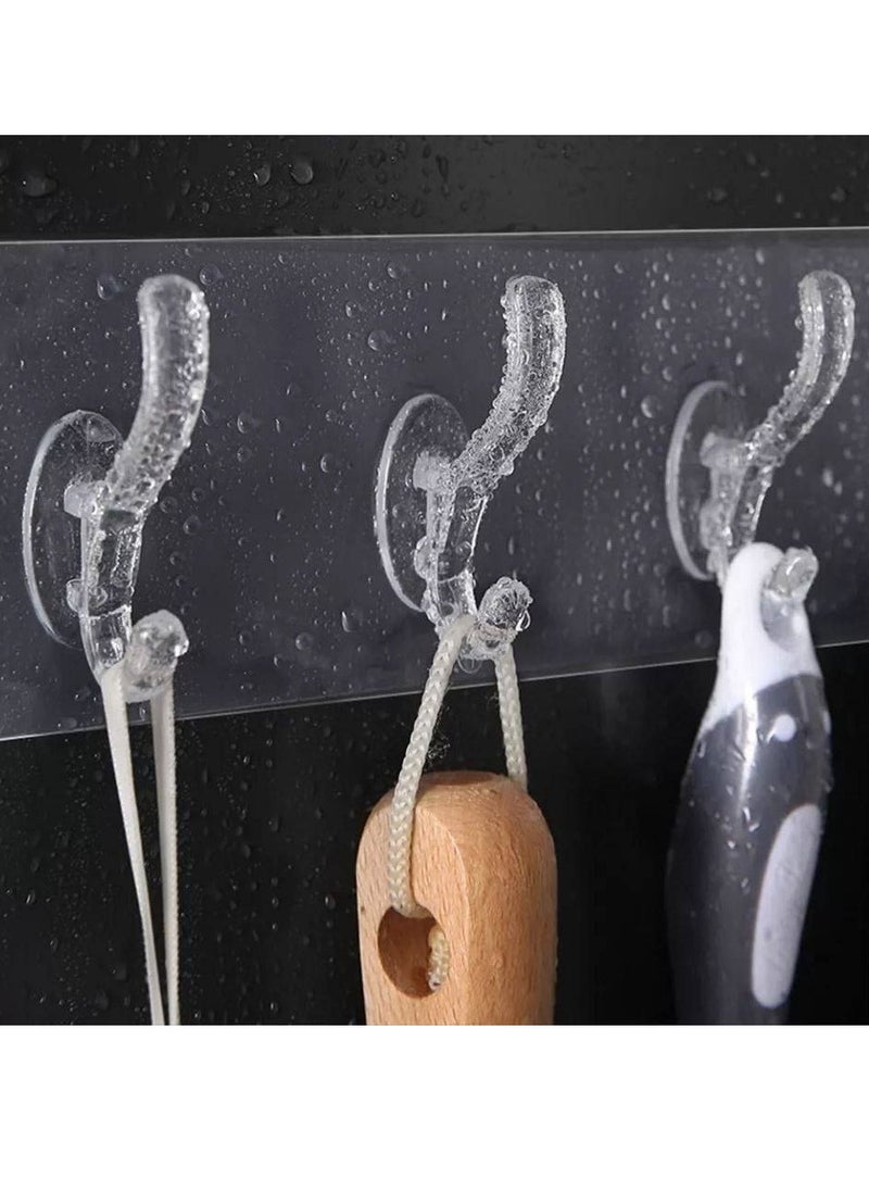 Generic Silicone Hook Hanger 6 Hooks, Multi-purpose  - Image 3