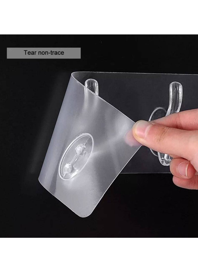 Generic Silicone Hook Hanger 6 Hooks, Multi-purpose  - Image 5
