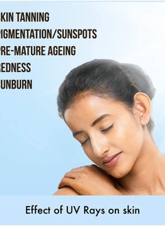 LOTUS HERBALS Lotus Herbals Safe Sun 3 In 1 Tinted Daily Sunscreen | Matte Look | SPF 40 | PA+++ | For All Skin Types | 50g (Pack Of 3)  - Image 2