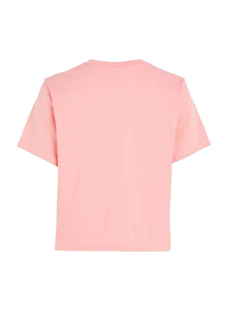 TOMMY JEANS Tommy Badge Classic Fit Boxy T-Shirt