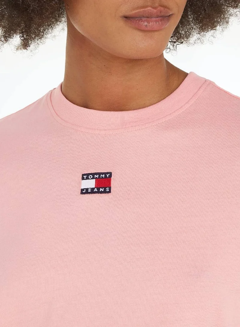 TOMMY JEANS Tommy Badge Classic Fit Boxy T-Shirt
