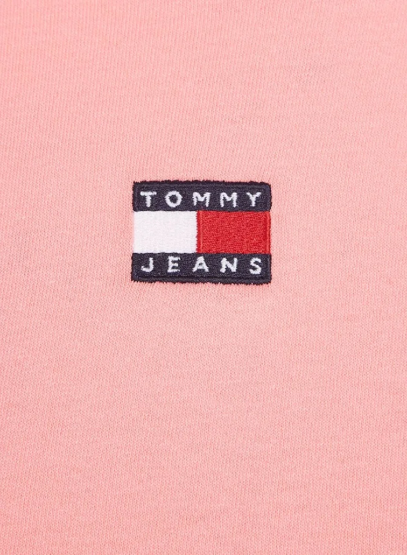 TOMMY JEANS Tommy Badge Classic Fit Boxy T-Shirt