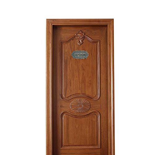MGTECH Door Number Plate for Hotel, Apartment, Office, Students Dormitory and Public Facilities (Doorplate C + 14 numbers) - Image 4