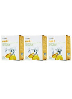Pharco Pack Of 3 Pharco Effervescent C Effervescent Granules To Enhance Immunity And Maintain Health10 Bags  - Image 1