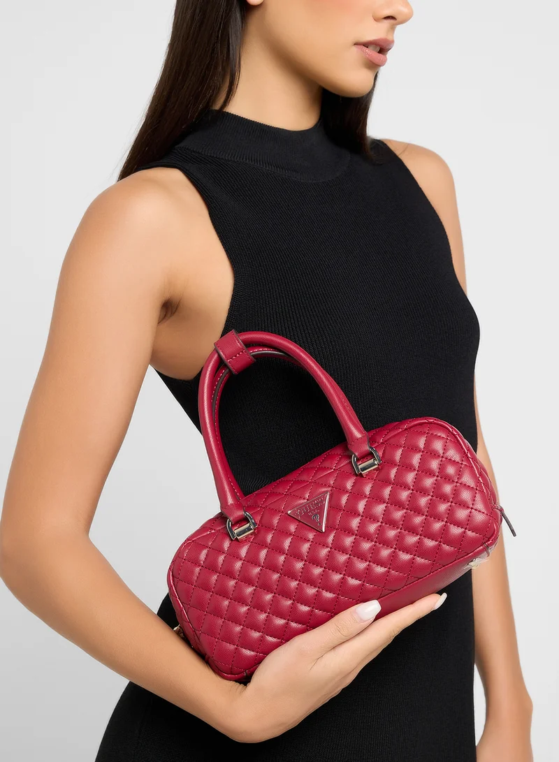 GUESS Eco Rianee Satchel
