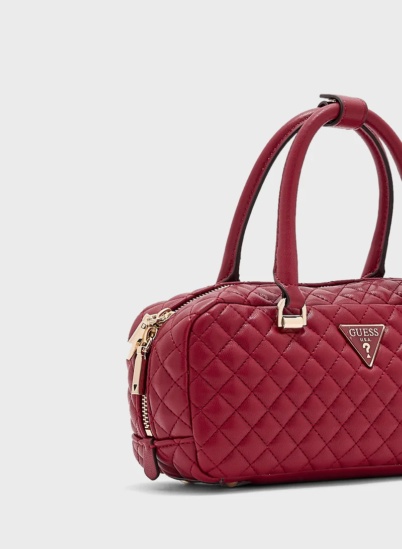 GUESS Eco Rianee Satchel