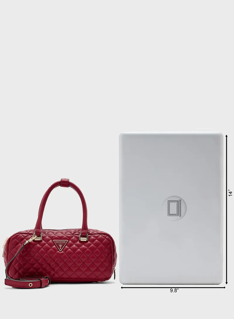 GUESS Eco Rianee Satchel