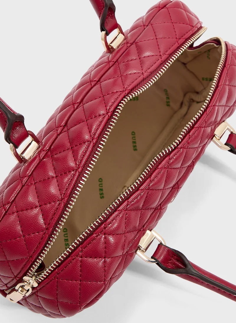 GUESS Eco Rianee Satchel