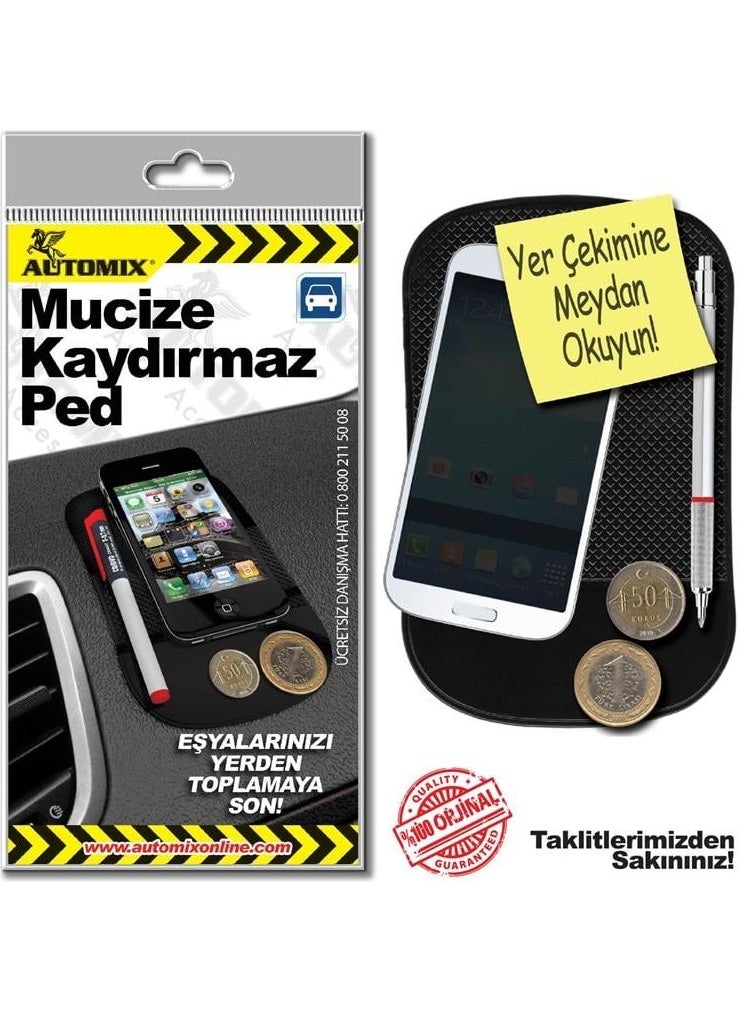 Automix Miracle Non-Slip Pad Black  - Image 1