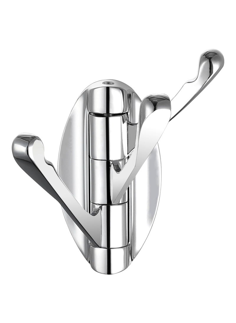 Angle Simple Angle Simple Bathroom Towel Hook Swivel Metal Hand Towel Hook for Wall Foldable Robe Coat Hanger Chrome 