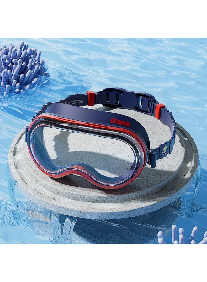 YouYou Classic Ultraman Children's Swimming Goggles For Boys And Girls, Waterproof Anti-fog High-definition Diving Mask - Image 2