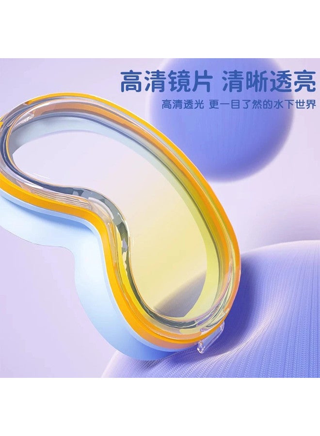 YouYou Classic Ultraman Children's Swimming Goggles For Boys And Girls, Waterproof Anti-fog High-definition Diving Mask - Image 4