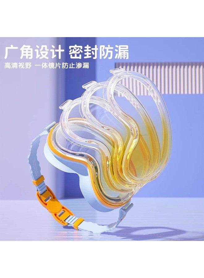YouYou Classic Ultraman Children's Swimming Goggles For Boys And Girls, Waterproof Anti-fog High-definition Diving Mask - Image 5