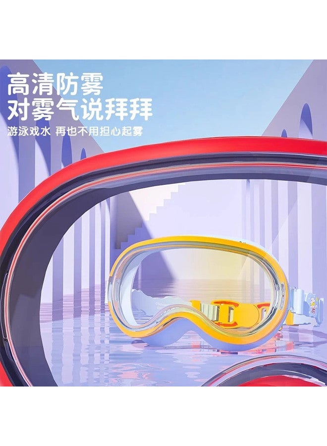 YouYou Classic Ultraman Children's Swimming Goggles For Boys And Girls, Waterproof Anti-fog High-definition Diving Mask - Image 3