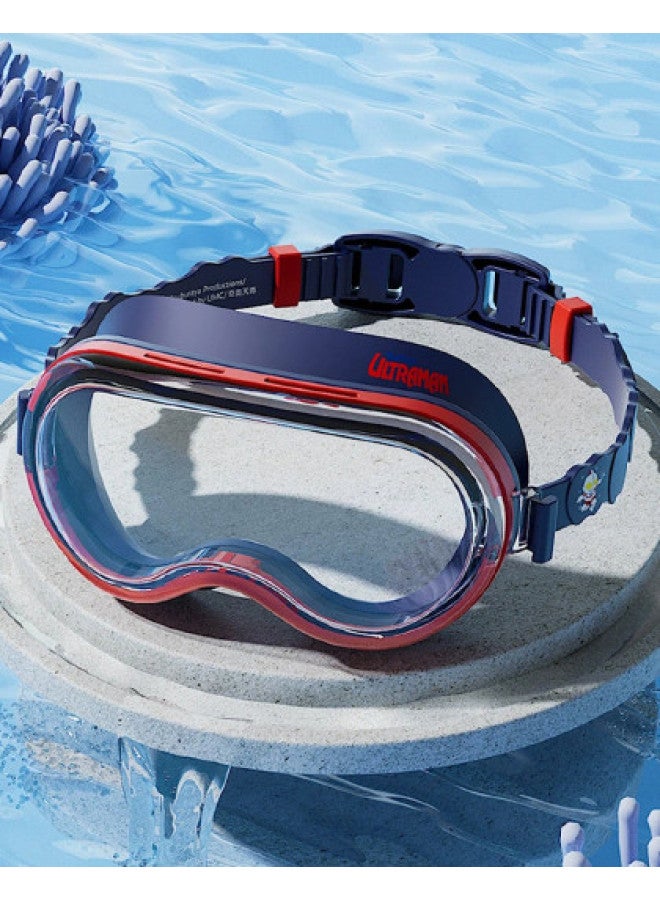 YouYou Classic Ultraman Children's Swimming Goggles For Boys And Girls, Waterproof Anti-fog High-definition Diving Mask - Image 1