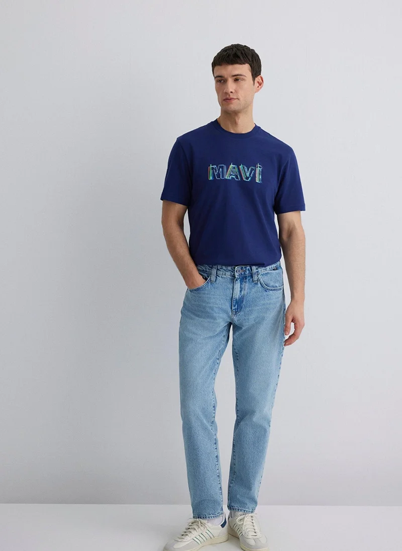 Mavi Crew Neck Regular Fit T-Shirt