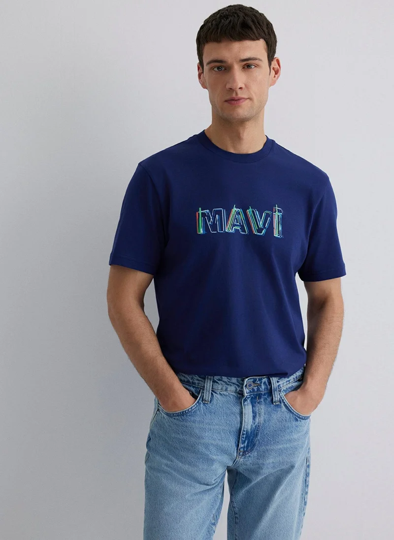 Mavi Crew Neck Regular Fit T-Shirt
