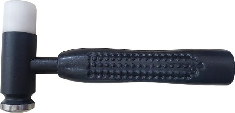 LUXURO Luxuro Jewellery Hammer 3In1 Interchangeable Dapping and Nylon Heads Speciality Hammer 0284 kg  - Image 3