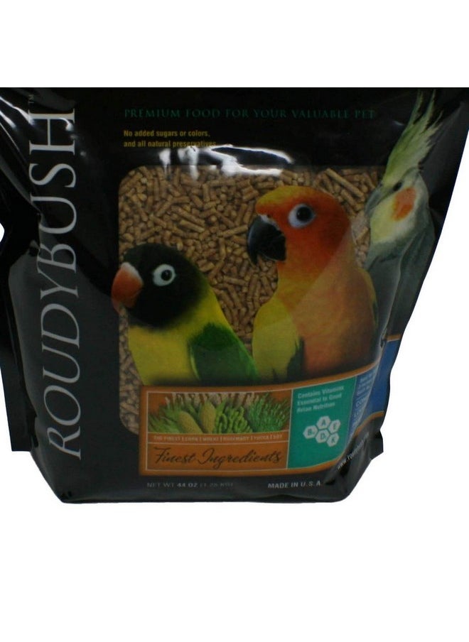 ROUDYBUSH Roudybush Senior Bird Diet, Mini, 44-Ounce  - Image 2