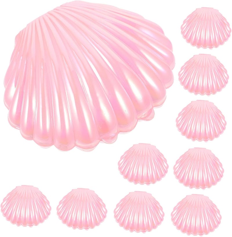 DOITOOL 30pcs Color Seashell Candy Boxes for Wedding Party Favors Mini Storage Case for Treats Candy Container for Decorations and - Image 1