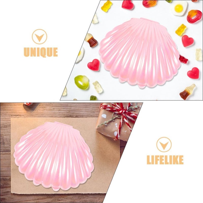 DOITOOL 30pcs Color Seashell Candy Boxes for Wedding Party Favors Mini Storage Case for Treats Candy Container for Decorations and - Image 2