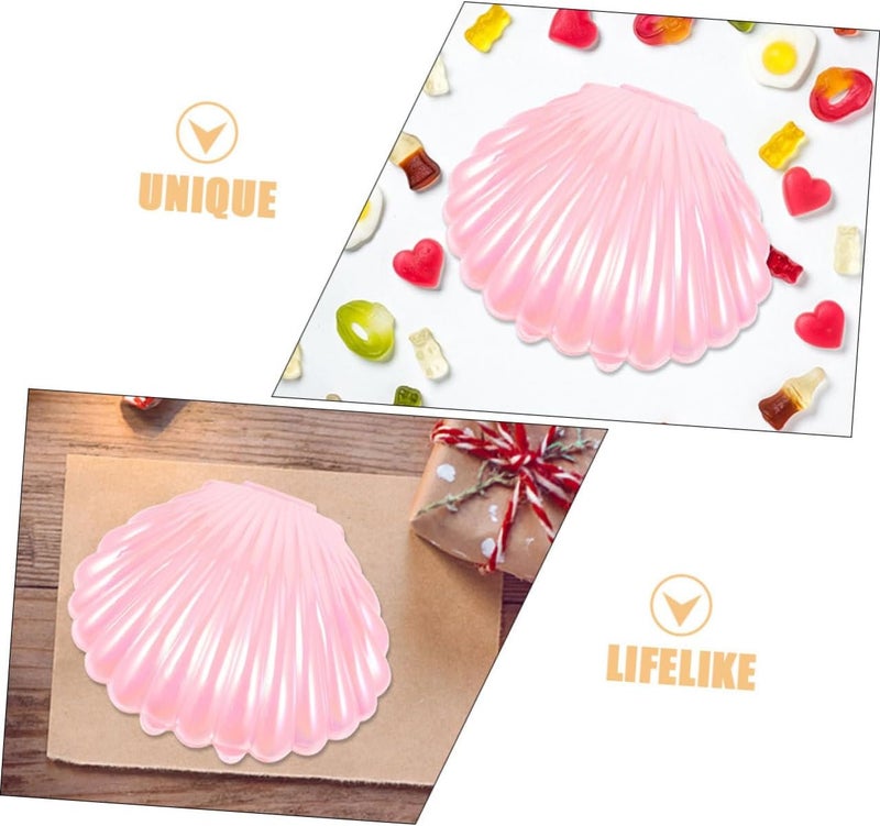 DOITOOL 30pcs Color Seashell Candy Boxes for Wedding Party Favors Mini Storage Case for Treats Candy Container for Decorations and - Image 3