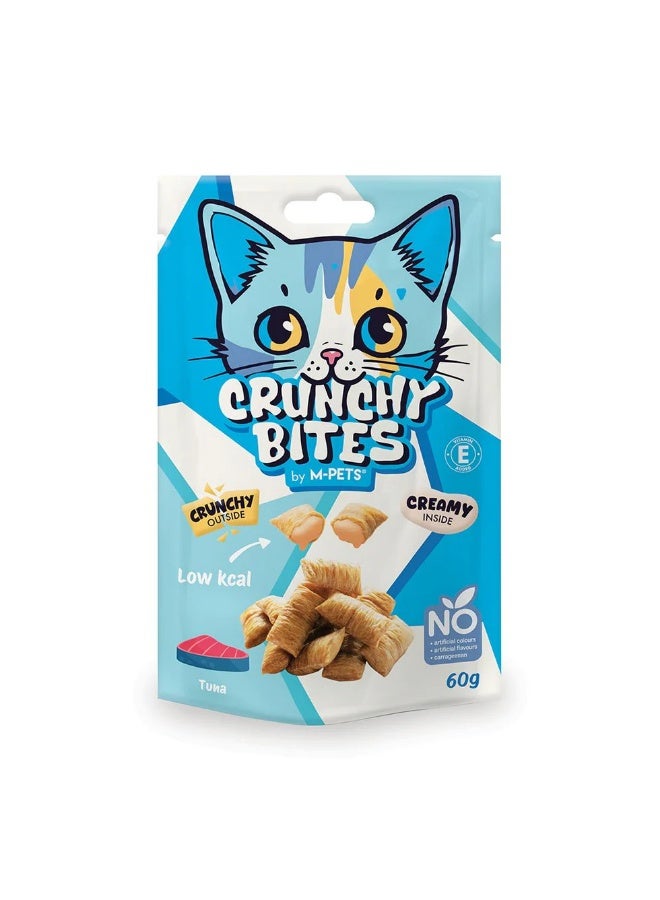 M-PETS - Crunchy Bites Cat Treat 60g / Tuna