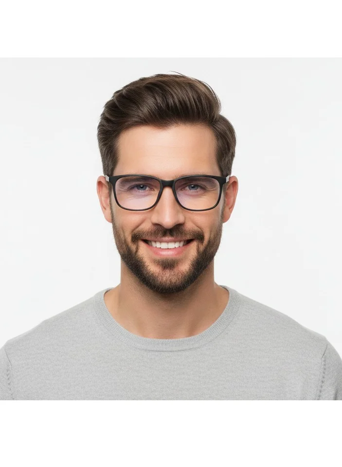 THUGFIT  Orange Mirrored Sunglasses and Plain Clear/Blue-Light Glasses,SHADES FOR EYES,POLARIZED  | Best Price UAE