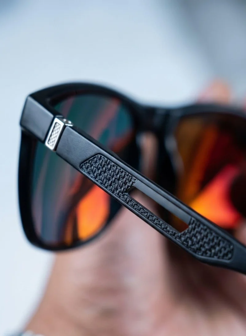 Thugfit  Orange Mirrored Sunglasses SHADES FOR EYES,POLARIZED  | Best Price UAE