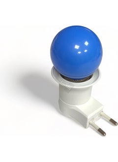 Tek-İş Single-Work On Off Switch Socket Plug E-27 Switch + Bulb E-27 1 W Color Pst  - Image 2