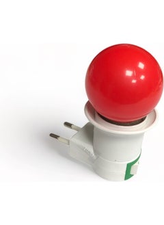 Tek-İş Single-Work On Off Switch Socket Plug E-27 Switch + Bulb E-27 1 W Color Pst  - Image 3