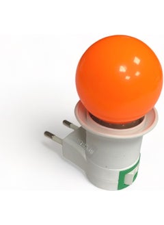 Tek-İş Single-Work On Off Switch Socket Plug E-27 Switch + Bulb E-27 1 W Color Pst  - Image 4
