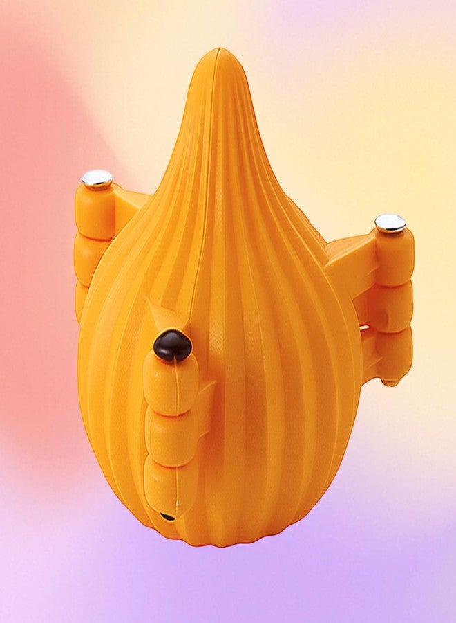 Oc9 Plastic 3 Fold Modak Maker Mould/Laddoo Moulder/Chocolate Modak Shaper Sacha Set for Ganpati, Diwali, Dussehra, Other Festival (Pack of 1) - Image 1