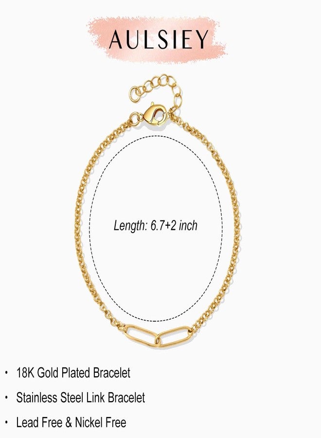 AULSIEY Bridesmaid Proposal Gifts Set of 4, Bridesmaid Bracelet Maid of Honor Bracelet Gift for Best Friend Bestie Sister on Wedding Bridal Shower Party -4 Pcs - Image 5
