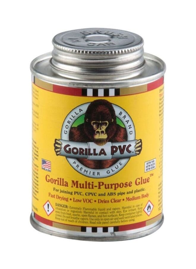 Gorilla Carpenter'S Interior Wood Glue Clear 3800M 