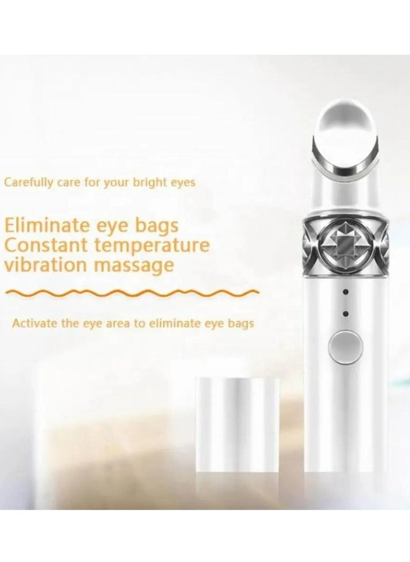 Prime by javaudan Facial Massage Pen Dark Circle Removal Vibration Wand Heat Import Instrument Lip Beauty Anti Sonic Stick Eye Massager  - Image 3
