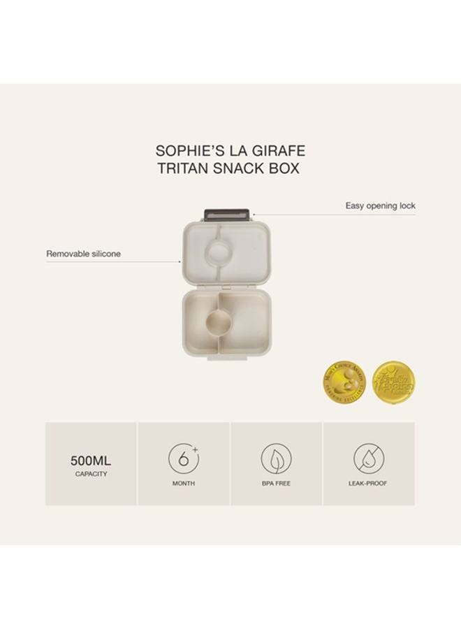Citron Tritan Sophie La Girafe Snack Box
