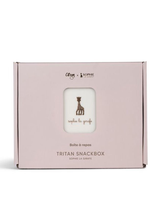 سترون صندوق وجبات خفيفة Tritan Sophie la Girafe - Image 5