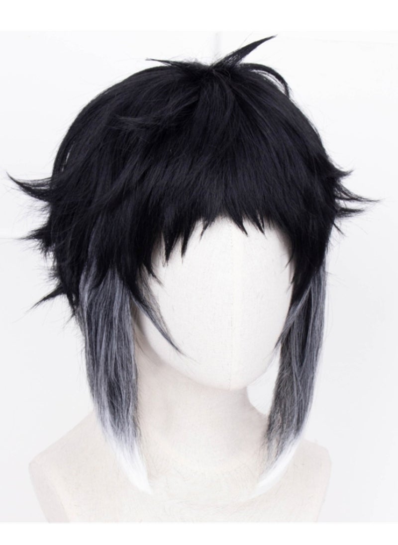 Generic - Ryunosuke Akutagawa Bungou Stray Dogs cosplay wig costumes dress up wig - Image 1