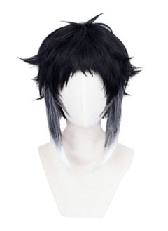 Ryunosuke Akutagawa Bungou Stray Dogs cosplay wig costumes dress up wig