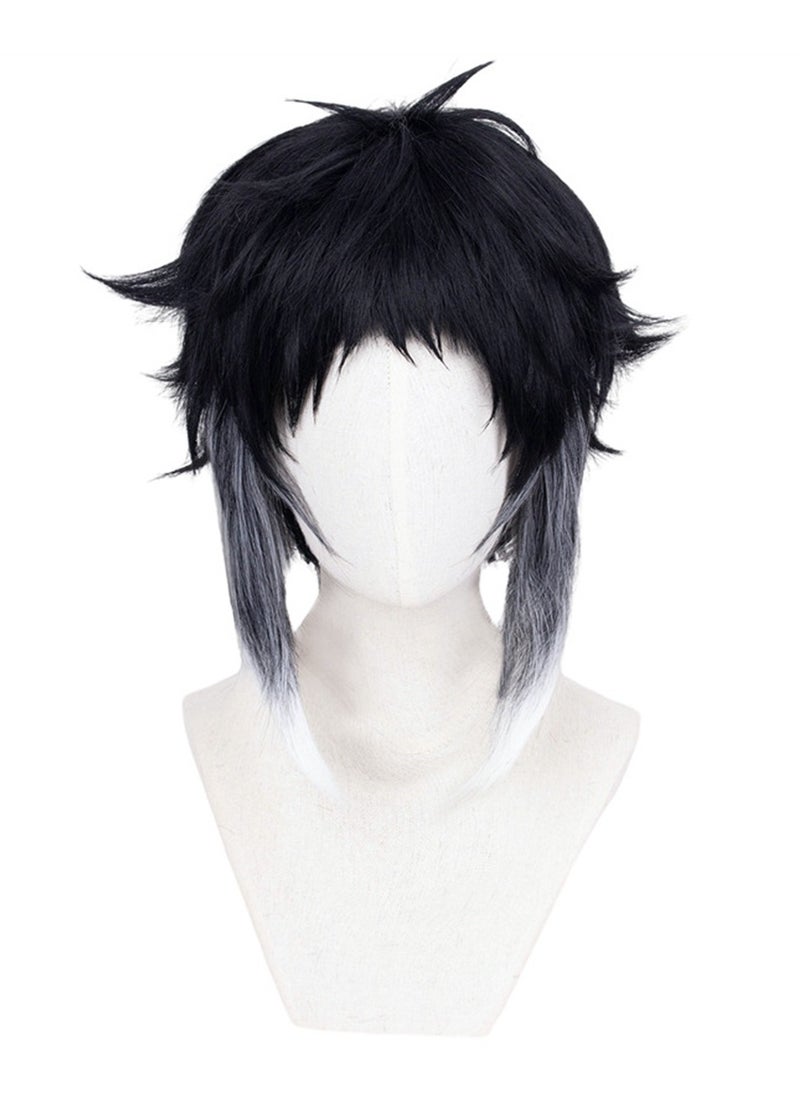 Generic - Ryunosuke Akutagawa Bungou Stray Dogs cosplay wig costumes dress up wig - Image 1