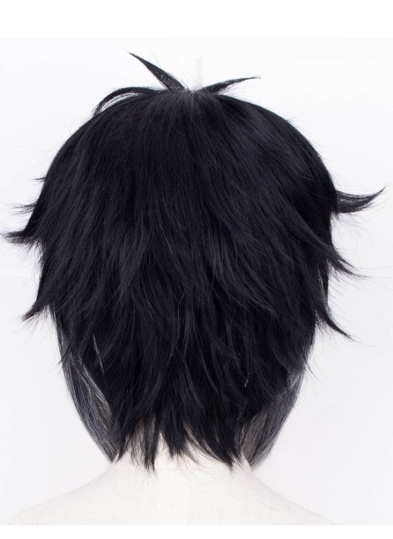 Generic - Ryunosuke Akutagawa Bungou Stray Dogs cosplay wig costumes dress up wig - Image 1