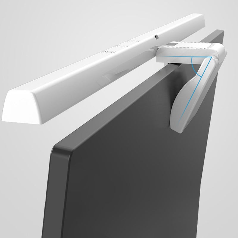 Computer Monitor Light Bar Reduce Eye Fatigue Touch Control LED Computer Monitor Lamp 60min Timing White - Image 5