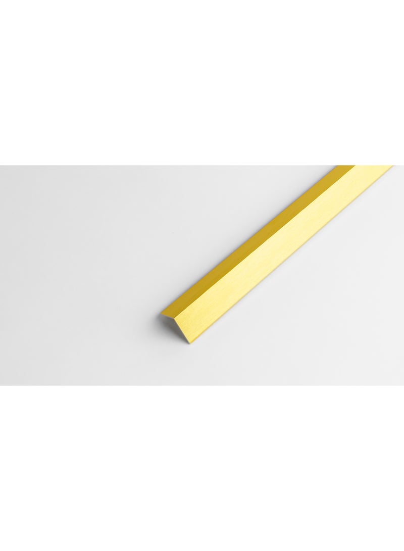 سي دي سي زوايا زينة المونيوم جاهزه مقاس 25*25 ملم - Image 3