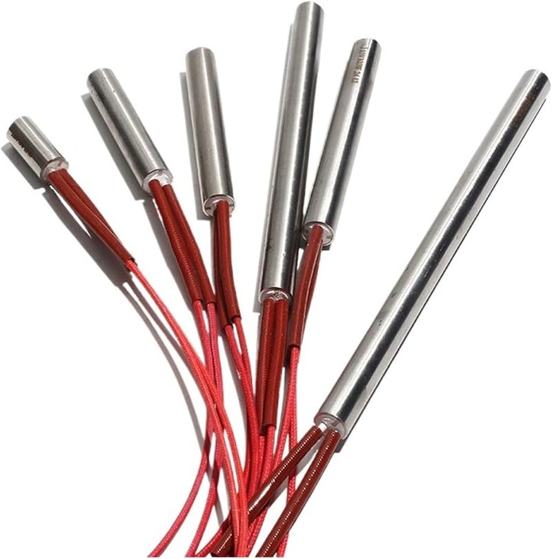 Cartridge Heater 220V 100W 6x60mm Tubular Heat Rod Single Heating Element - Image 1